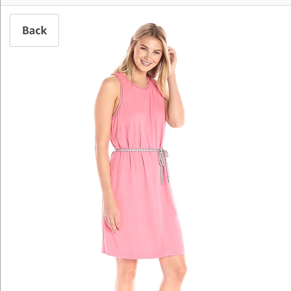 G.H. Bass & Co. Women's Woven Pique Dress